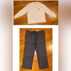 Vineyard Vines Holiday / Christmas PJ set